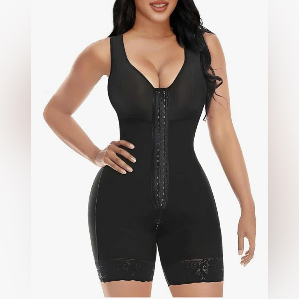 YIANNA Fajas Colombianas Shapewear Tummy Control Full Body Shaper Butt Lifter